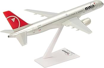 Amazon.co.jp: 航空機 1/200 航空機モデルノースウエスト航空