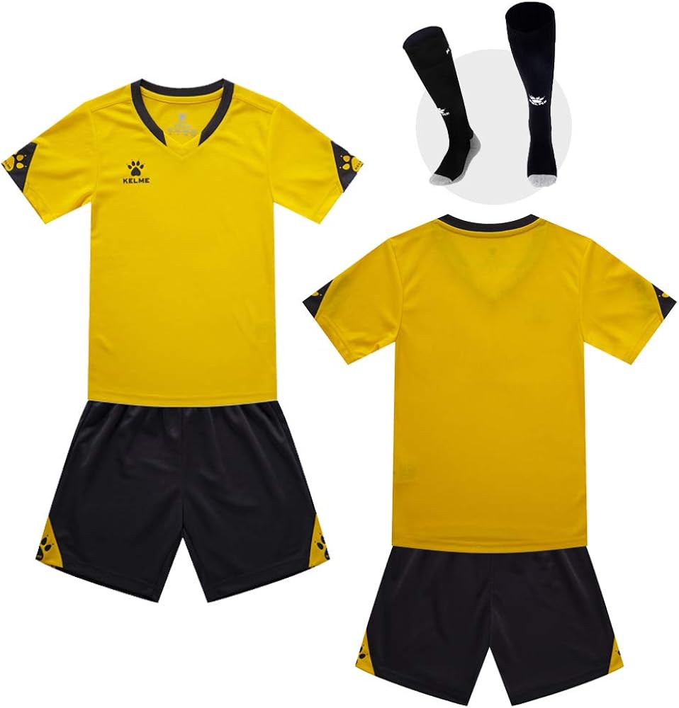 Amazon | [ケルメ] ジュニアサッカートレーニングウェアセット