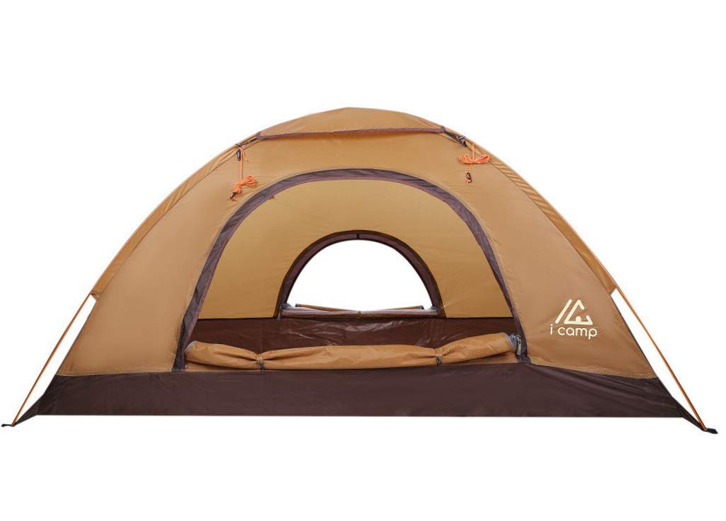 Amazon | icamp(アイキャンプ) ソロテント solo2 広々使える一人用