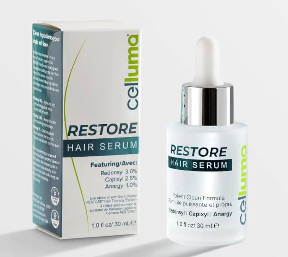 Amazon.com : Restore Hair Serum | 7%+ Active Blend with Redensyl