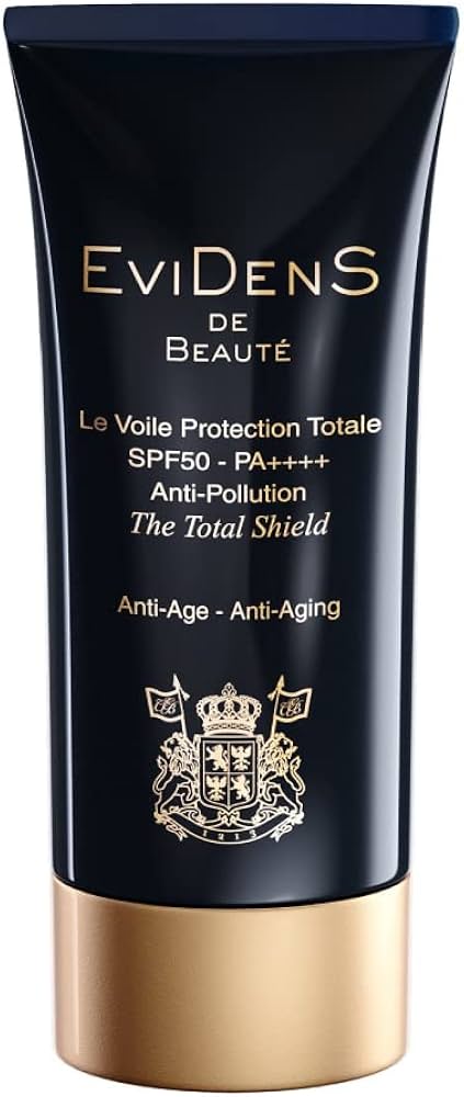 日焼け止め EviDENS Le Voile Protection Totale SPF50 日焼け止め