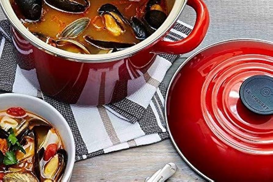 Amazon｜ル・クルーゼ ストックポット 寸胴鍋 並行輸入品 (7.6L