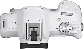 Amazon | Canon ミラーレスVlogカメラ EOS R50 (本体のみ/ホワイト) RF