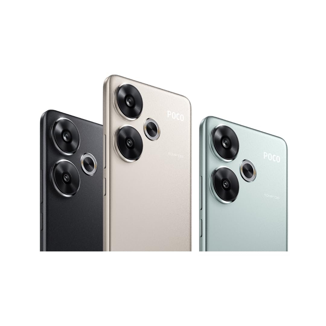 Xiaomi Poco F6 8GB RAM 256GB Green : Amazon.de: Elektronik & Foto