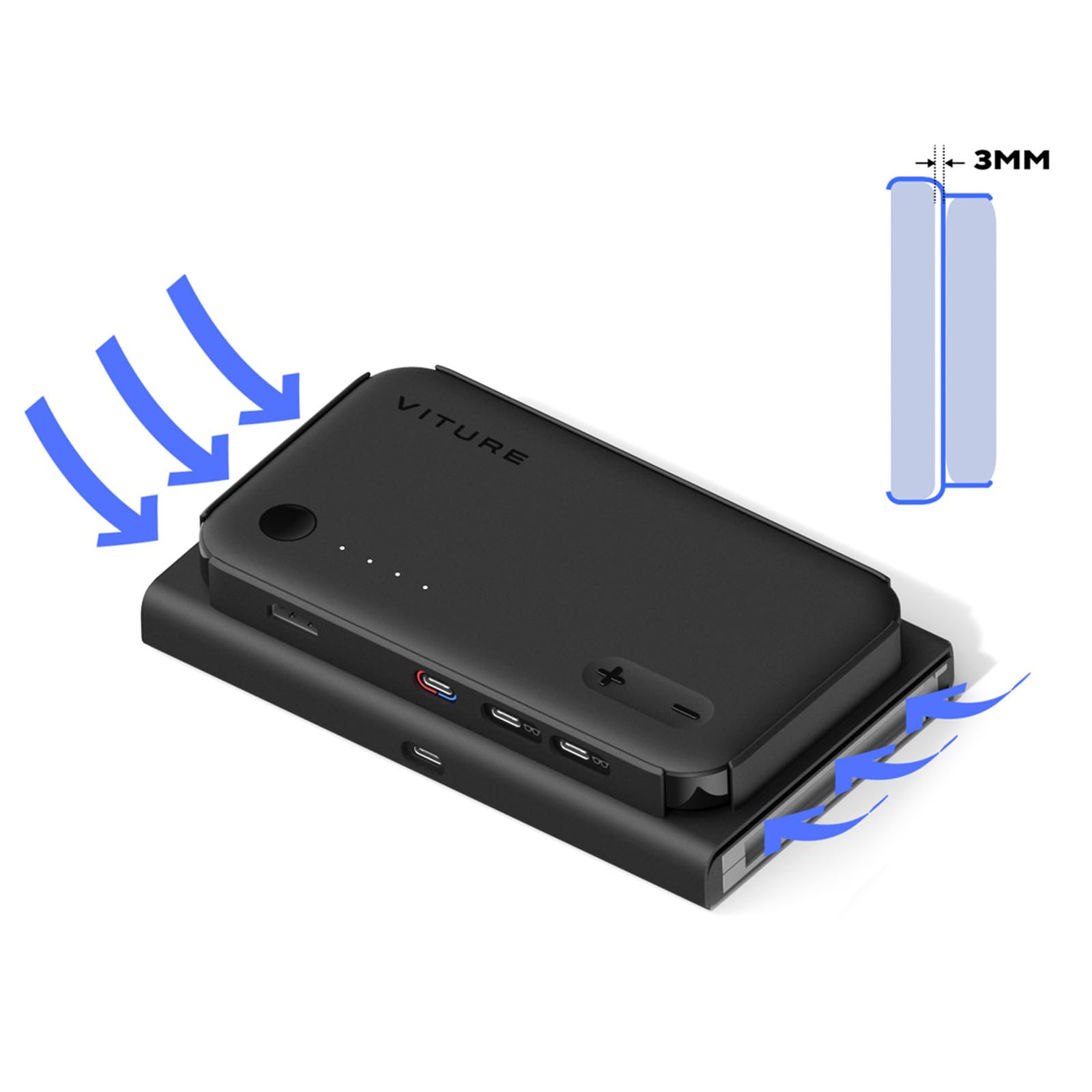 Amazon.co.jp: 【正規販売店】VITURE XRグラス用 モバイルドックカバー