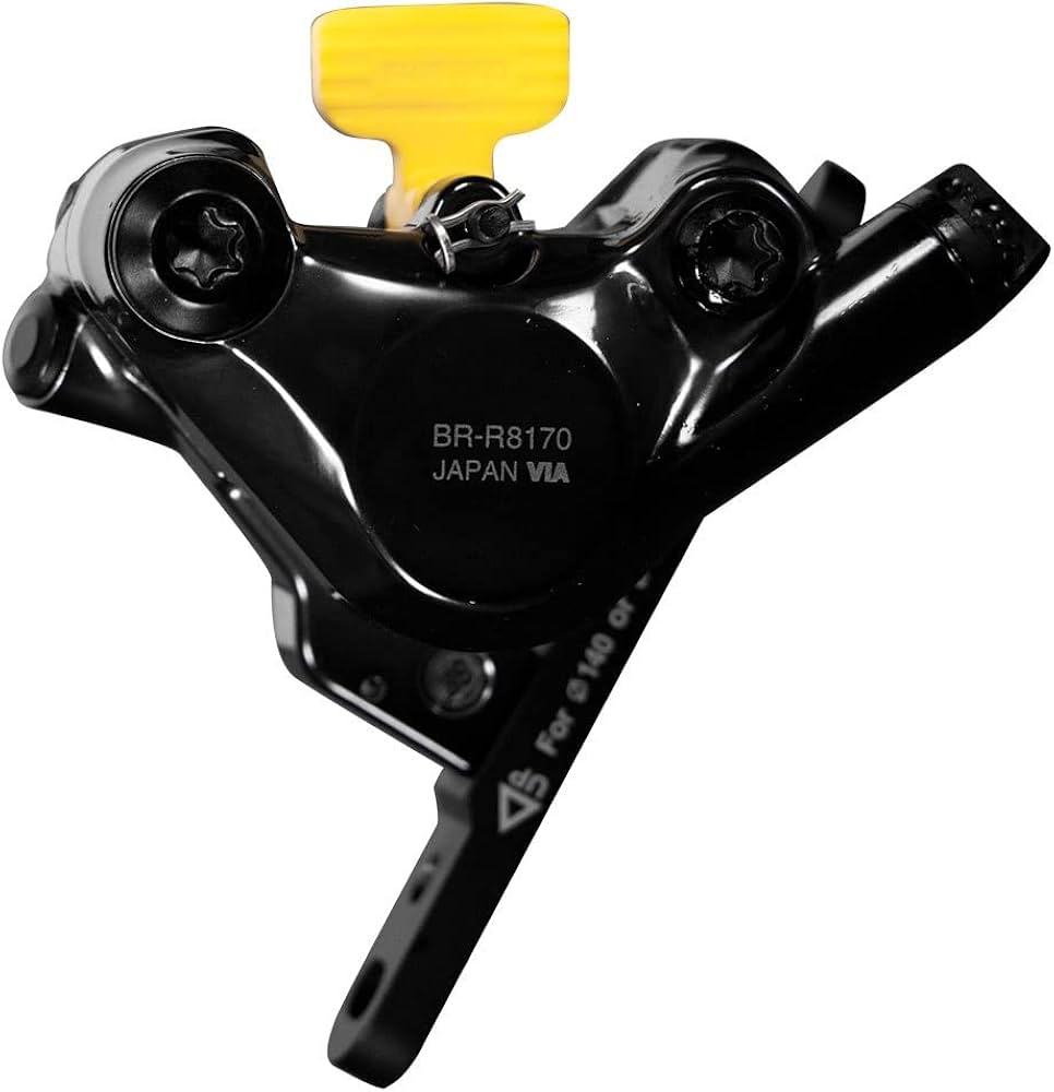 Amazon | SHIMANO(シマノ)BR-R8170 フロント フラットマウント 付属