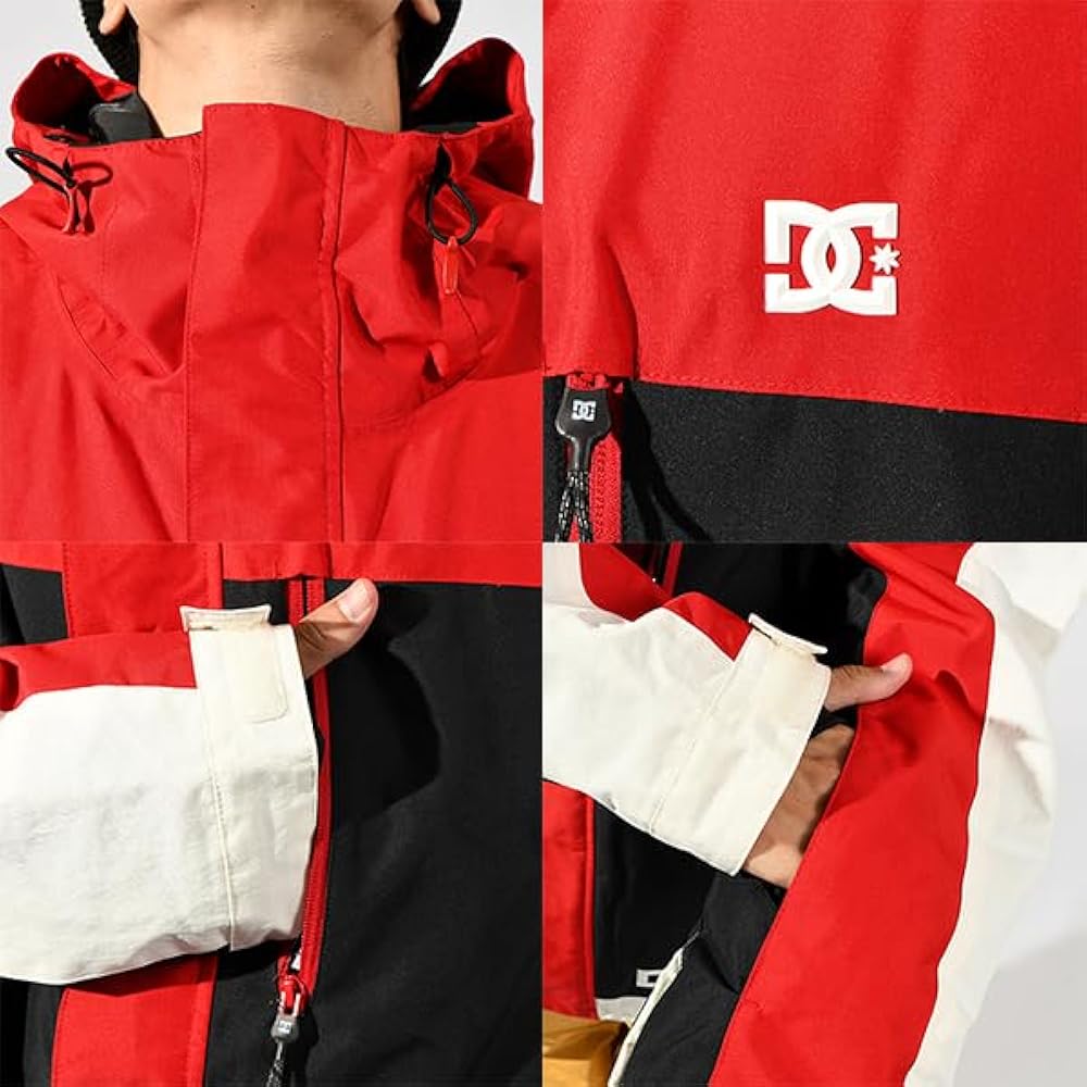 Amazon.co.jp: [ディーシーシュー] DC SHOE メンズ DEFIANT JACKET