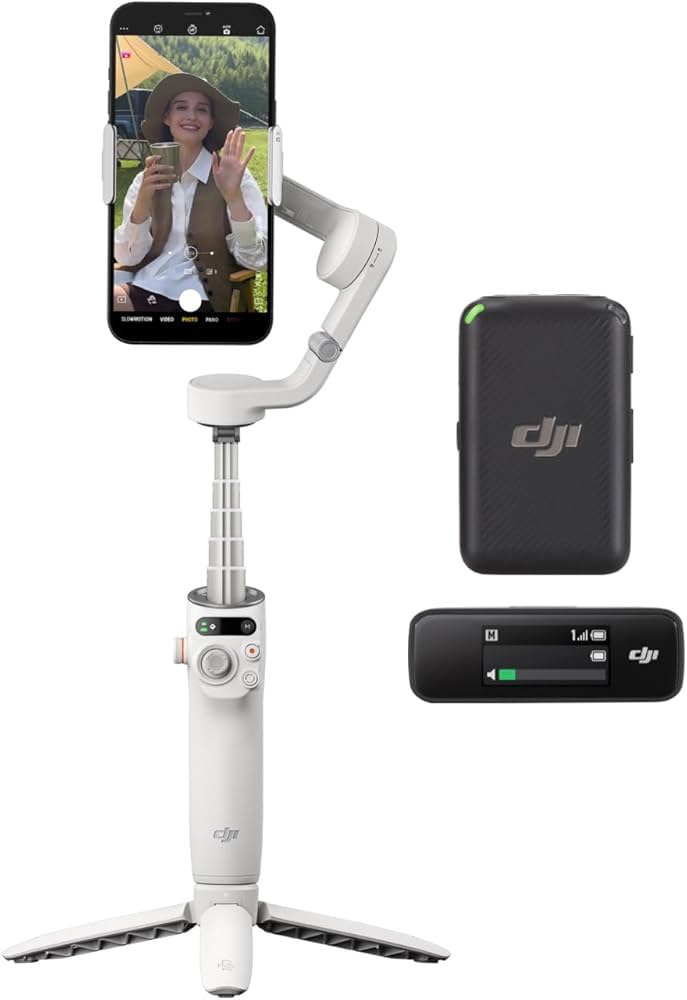 3*パ様 DJI OM 6 スタビライザー セット 3*パ様 DJI OM 6