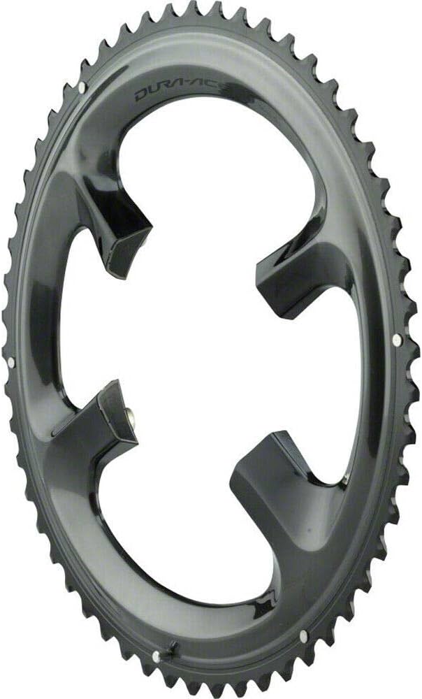 Amazon | Shimano Dura-Ace R9100 54t 110mm チェーンリング 54-42t用