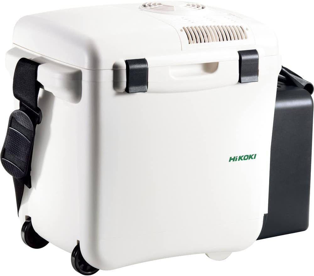 Amazon.co.jp: HiKOKI(ハイコーキ) コードレス冷温庫 電子冷却式 本体