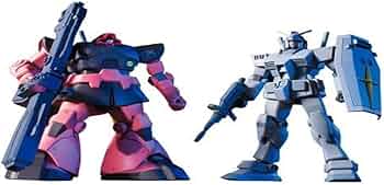 Amazon | HGUC 1/144 G-3ガンダムVSシャア専用リックドムセット （機動