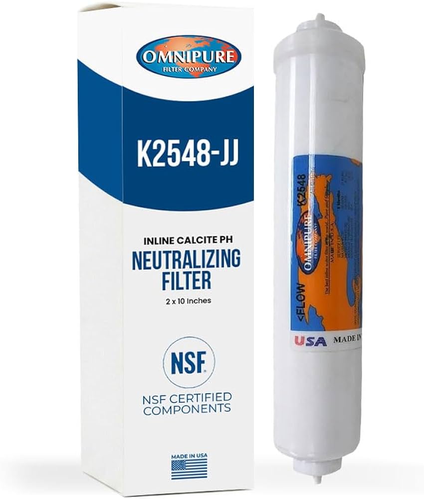 Amazon.com: Omnipure K2548 Inline Calcite pH Neutralizing