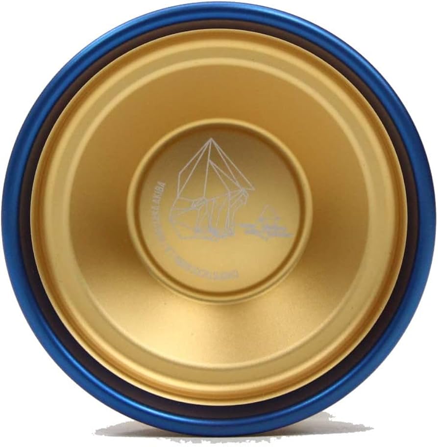 Amazon.com: Yoyorecreation Chopsticks Gorilla Yo-Yo - Bi-Metal