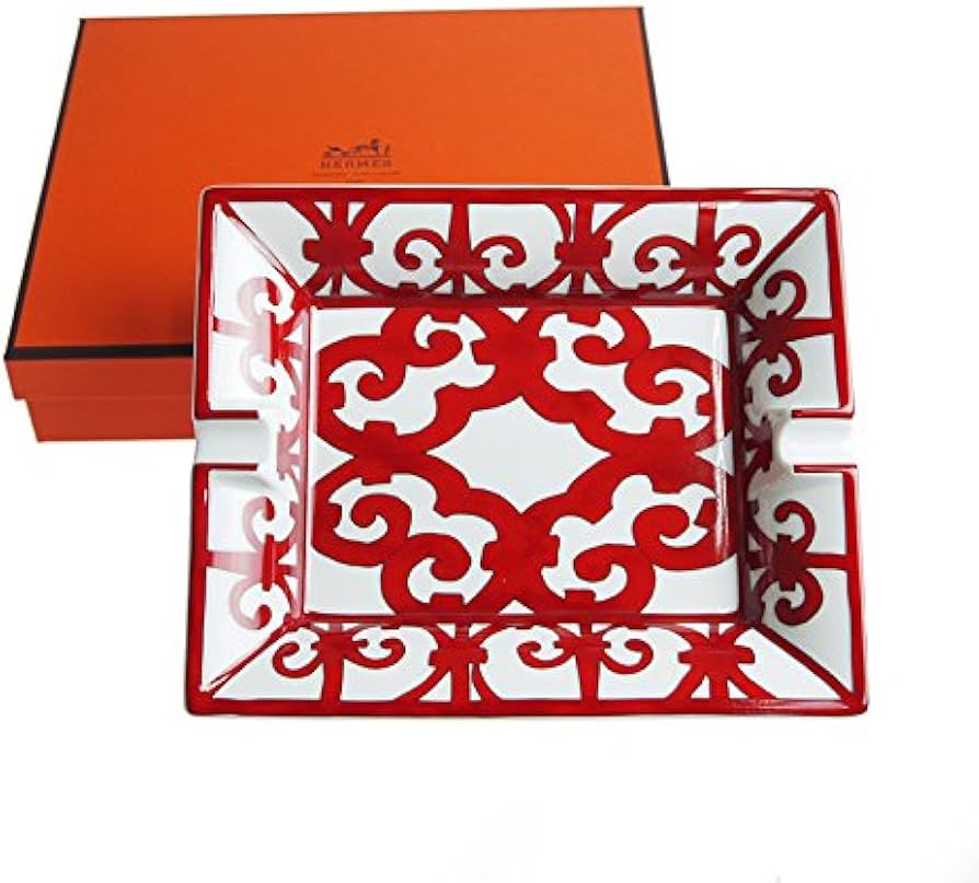 Amazon.co.jp: エルメス (HERMES) ガダルキヴィール 11096P 長方形灰皿