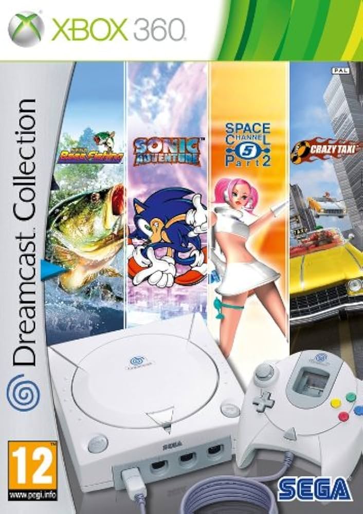 Amazon | Dreamcast Collection 日本版Xbox 360動作可 (輸入版) | Xbox 360