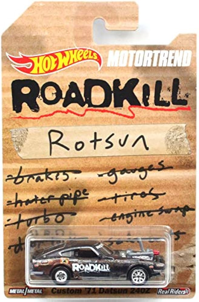 Amazon | MATTEL HotWheels 1:64スケール 「モータートレンド