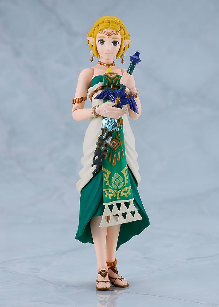 Amazon | figma ゼルダの伝説 ティアーズ オブ ザ キングダム ゼルダ