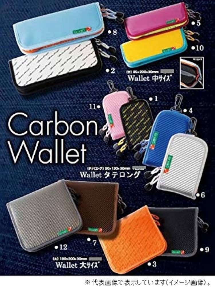 Amazon.co.jp: Rodiocraft(ロデオクラフト) カーボンワレット 極小