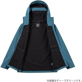 Amazon.co.jp: [シマノ] 23 オプティマルジャケットフーディ ブルー