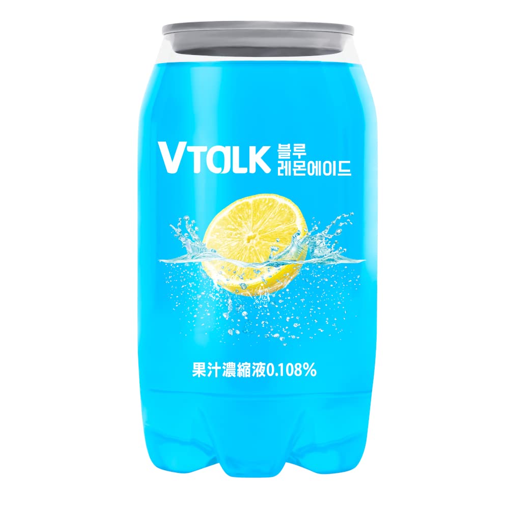 Amazon.co.jp: Vトーク ブルーレモンエイド 350ml×24本 : 食品・飲料・お酒
