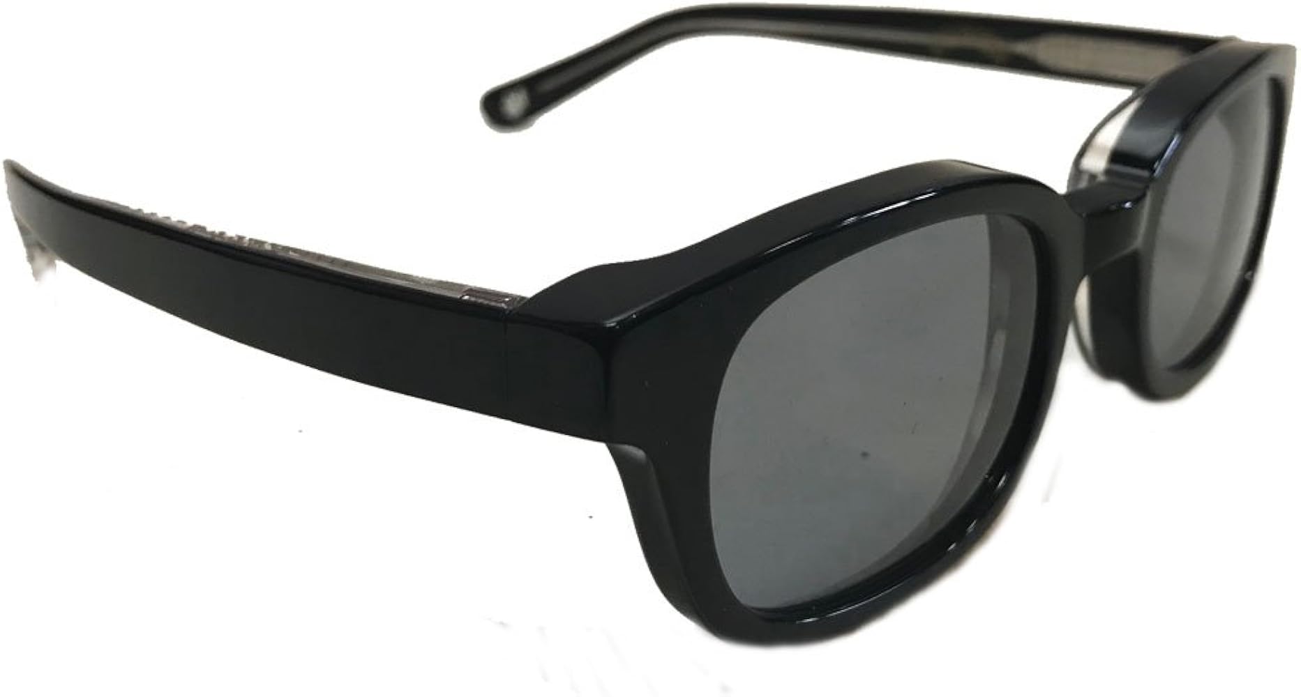 Amazon.co.jp: UNCROWD アンクラウド 【Model HELLA】 Black/Smoke
