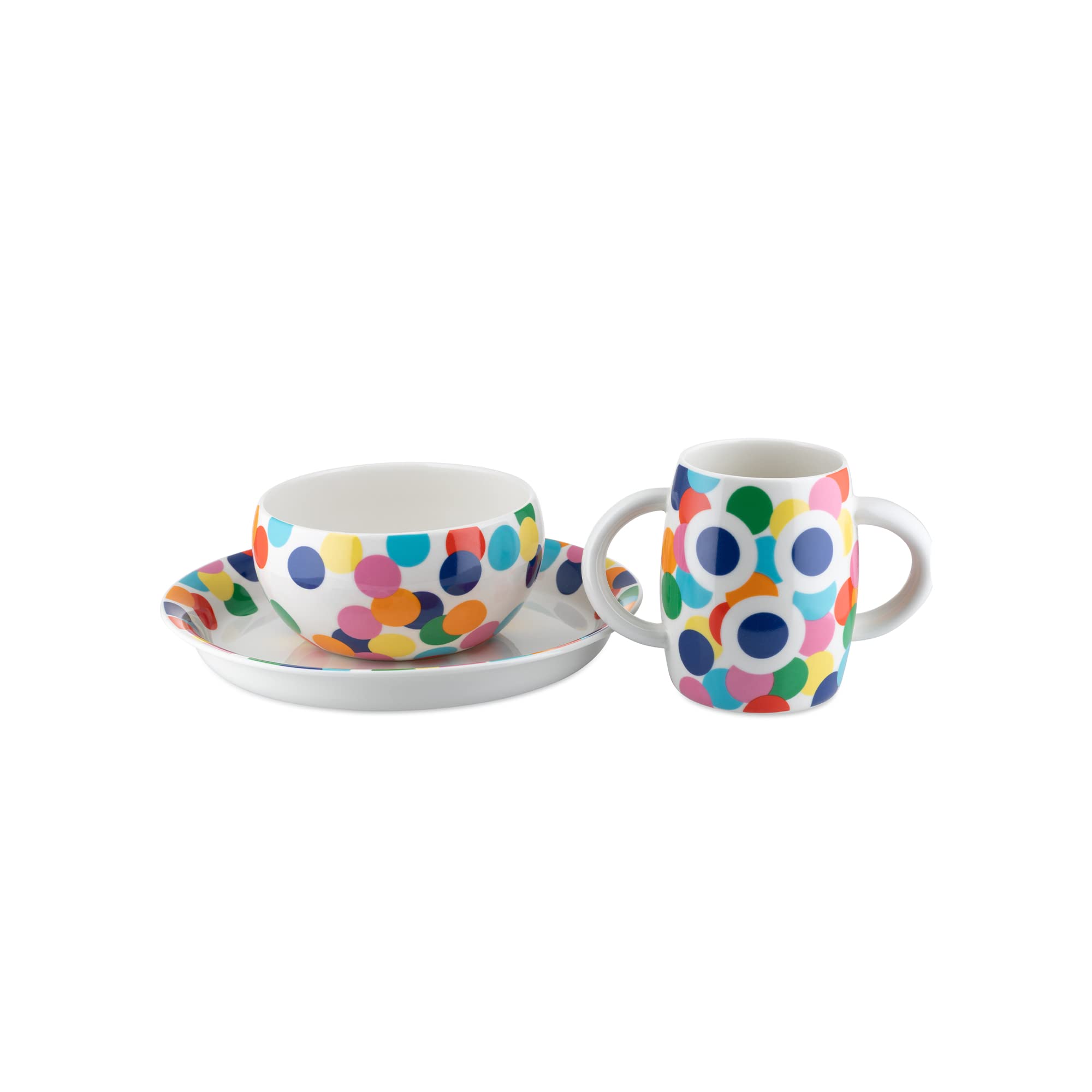 Amazon｜ALESSI アレッシィ 子ども用食器セット プルースト Alessandro