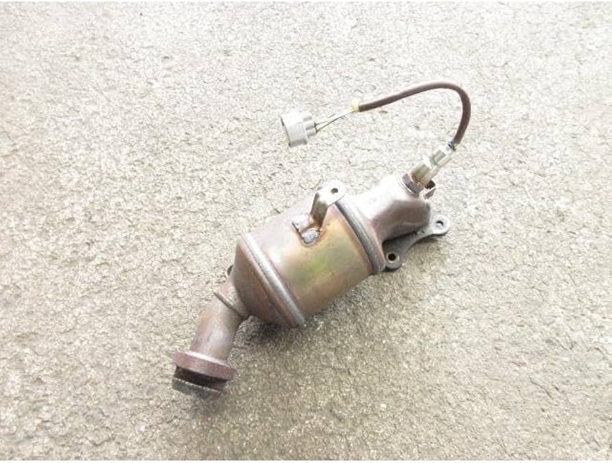スズキ純正 エキゾーストマニホールド85G-C03 触媒 キャタライザー
