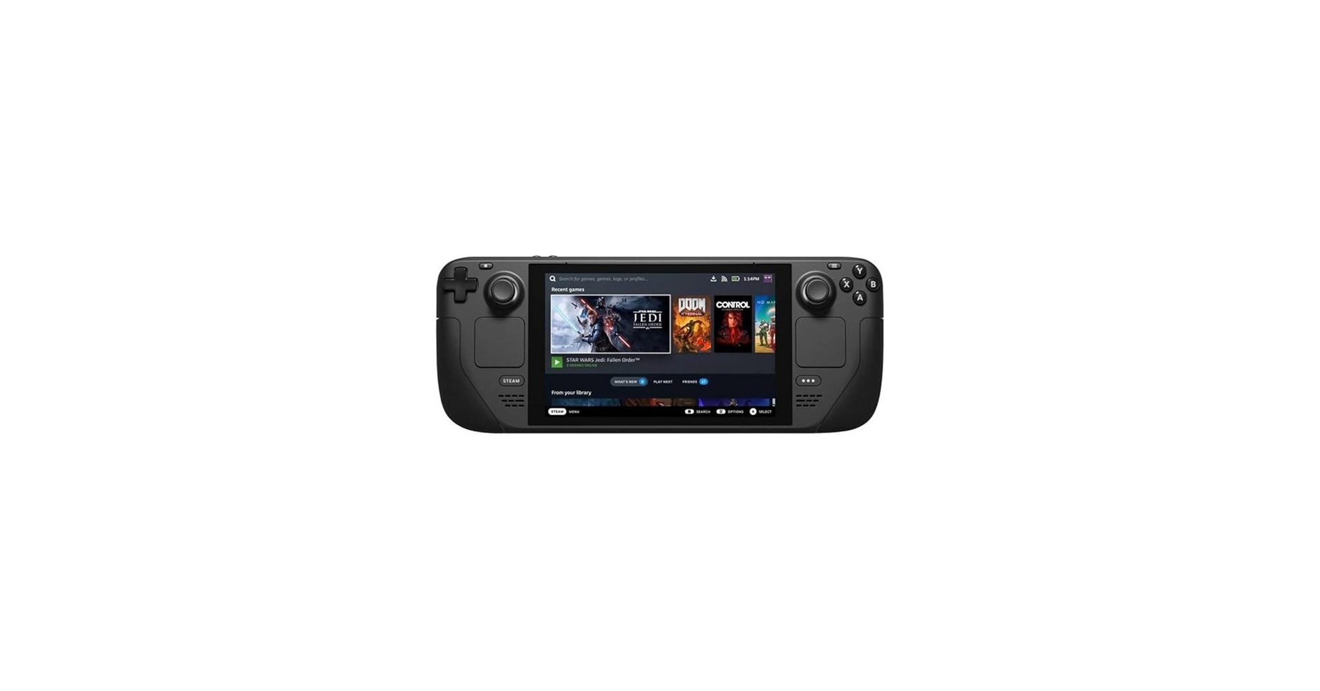 Steam Deck 64GB LCD+保護ケース2種+microSD512 Valve Steam Deck 64GB