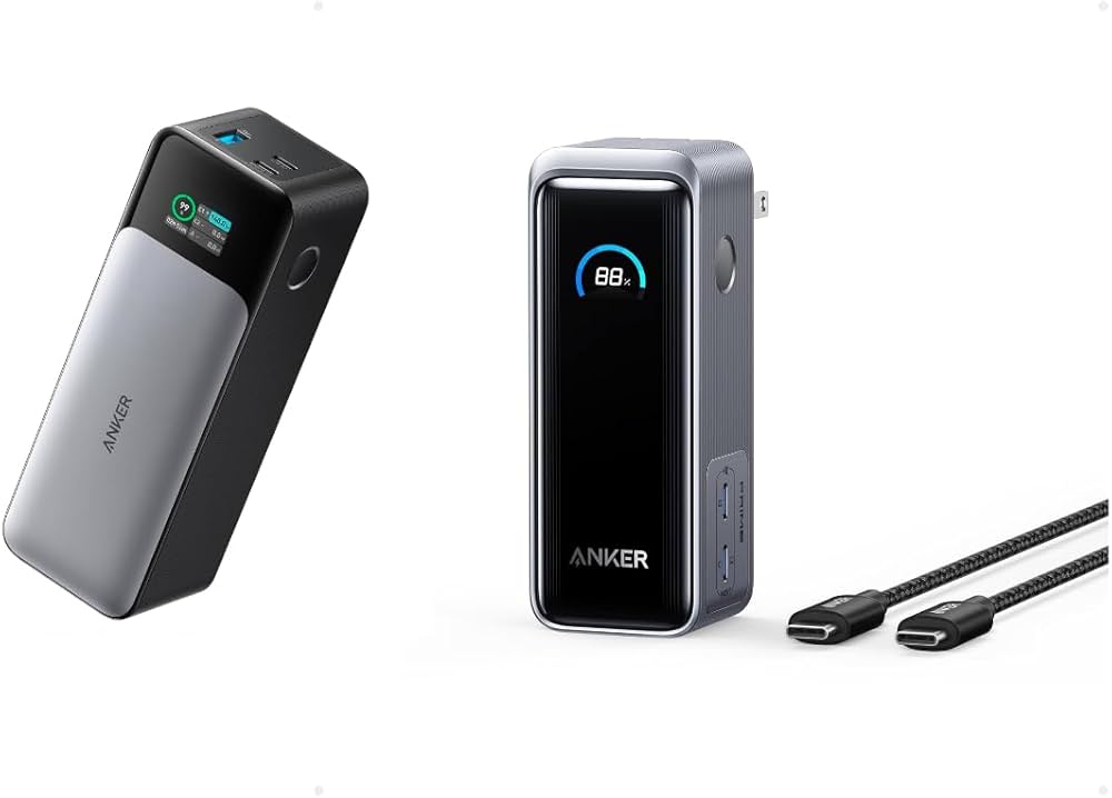 Amazon.com: Anker 737 Power Bank, 24,000mAh 3-Port Laptop Portable