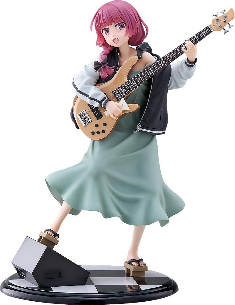 Amazon | ぼっち ざ ろっく！ 廣井きくり 1/7スケール プラスチック製