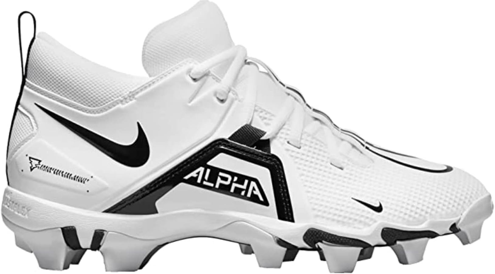 Amazon.com | Nike Alpha Menace 3 Shark Mid CV0582-100 White-Black