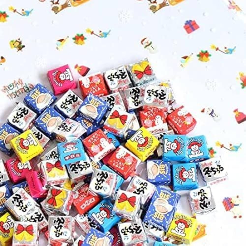 Amazon | チロル チロルチョコ 冬のバラエティー 125粒 | チロルチョコ