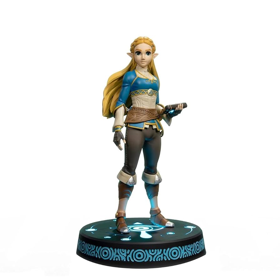 FIRST4 FIGURESゼルダの伝説 時のオカリナ シーク フィギュア破損品