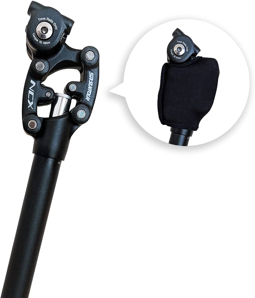 Amazon | SR Suntour SP12 NCX バイクサスペンションシートポスト