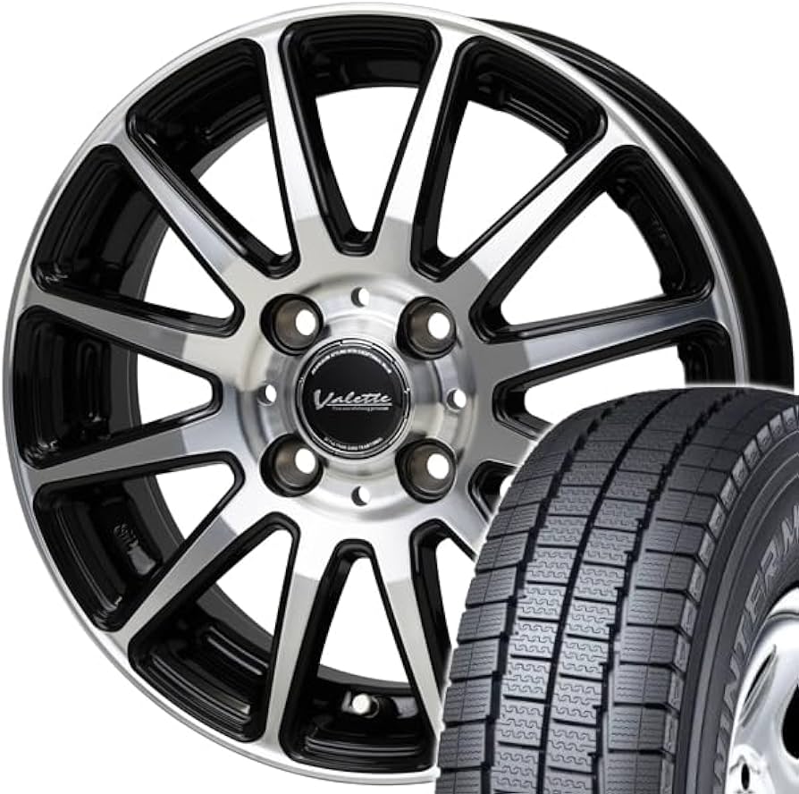 Amazon | 【適合車種:ホンダ N VAN(JJ1、2)2018-】 ダンロップ WINTER