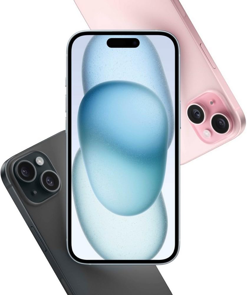 Amazon.com: Apple iPhone 15, 128GB, Black for Cricket Wireless
