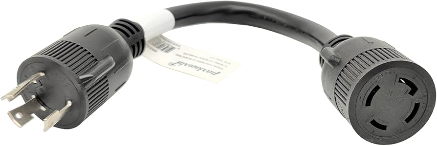 Amazon.com: Parkworld 885125 Power Adapter Cord Twist Lock 30 AMP