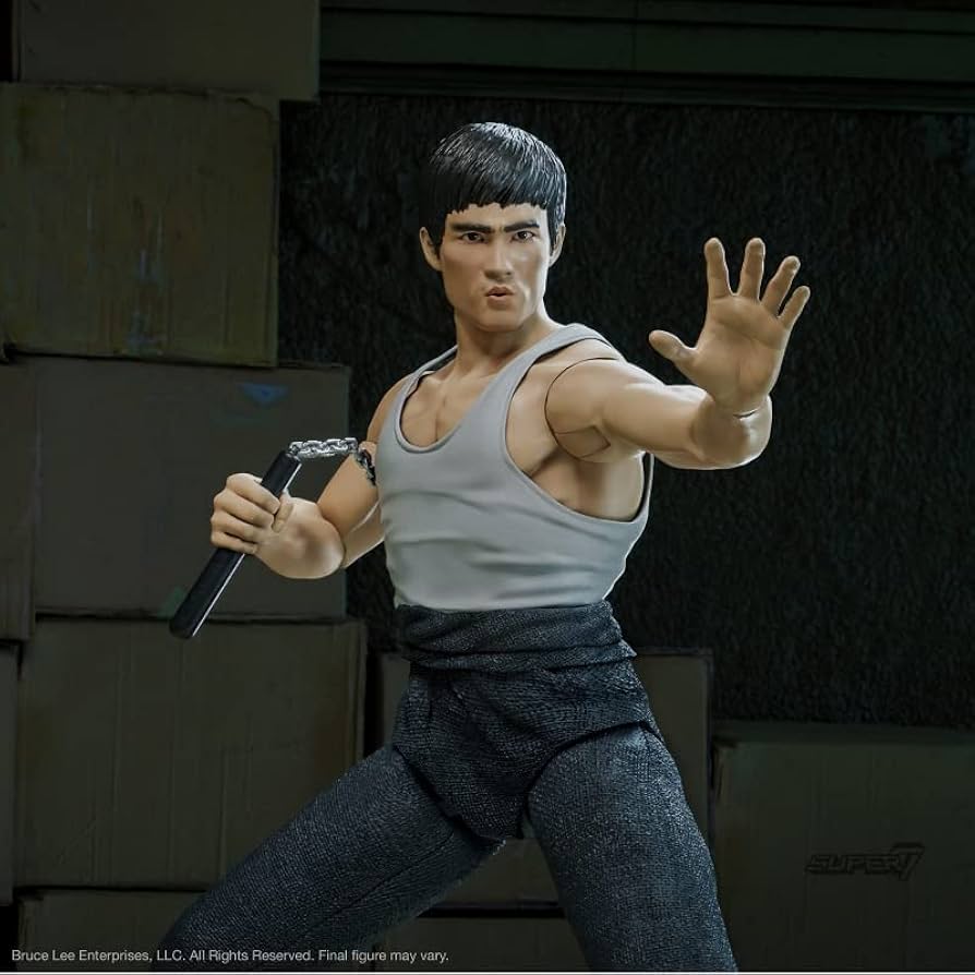 Amazon | ブルース・リー アルティメイト 7インチ アクション