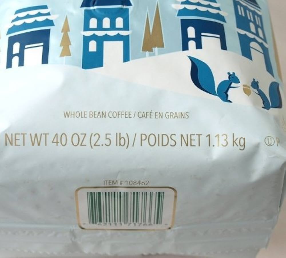 Amazon | STARBUCKS Winter Blend WHOLEBEAN COFFEE スターバックス