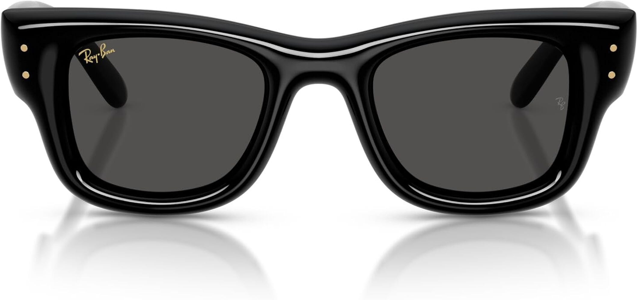 Ray-Ban RB4940 Wayfarer Puffer Blacked Out Collection by A$AP