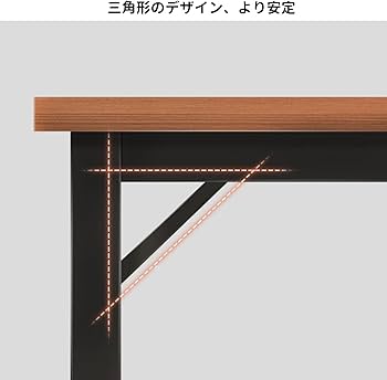 Amazon｜FVTVHEV カウンターテーブル パソコンデスク 高さ105cm 省