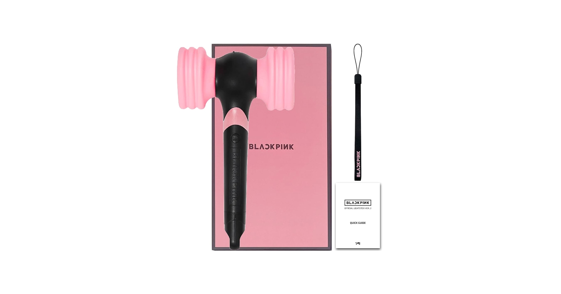 Amazon.com: Sayzer Blackpink Lightstick Official Ver 2 Kpop Merch