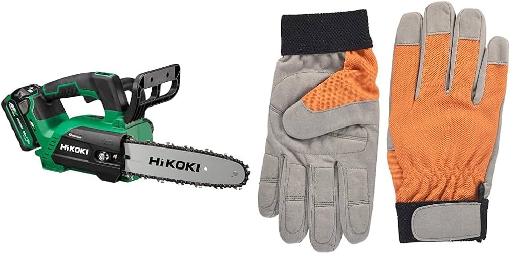 Amazon | HiKOKI(ハイコーキ) 36V充電式チェーンソー CS3625DC(XPZ) +