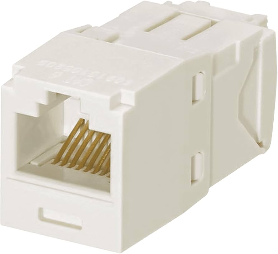 Amazon.com: Panduit Mini-Com TX6 Plus Giga-Channel Cat6 Jack, Off