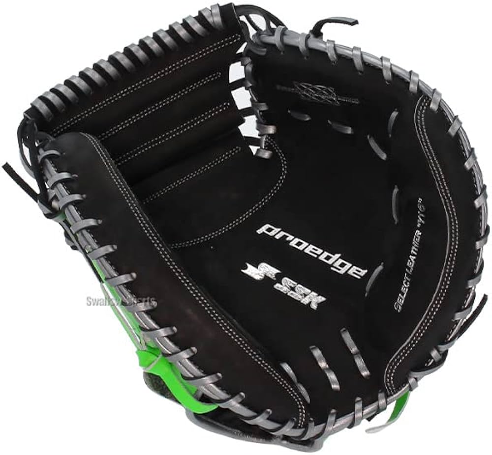 明かしエスエスケイ スペシャルメイク 一般軟式用キャッチャーミット