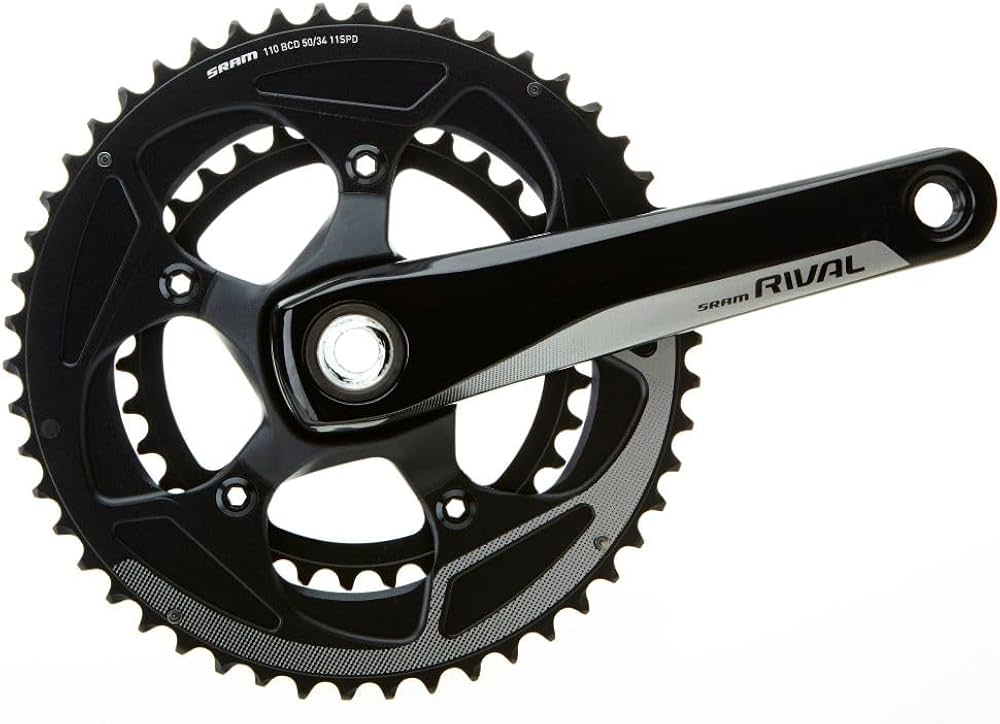 Amazon | スラム Rival22 Crank Set GXP 前後セット 50/34T-170mm
