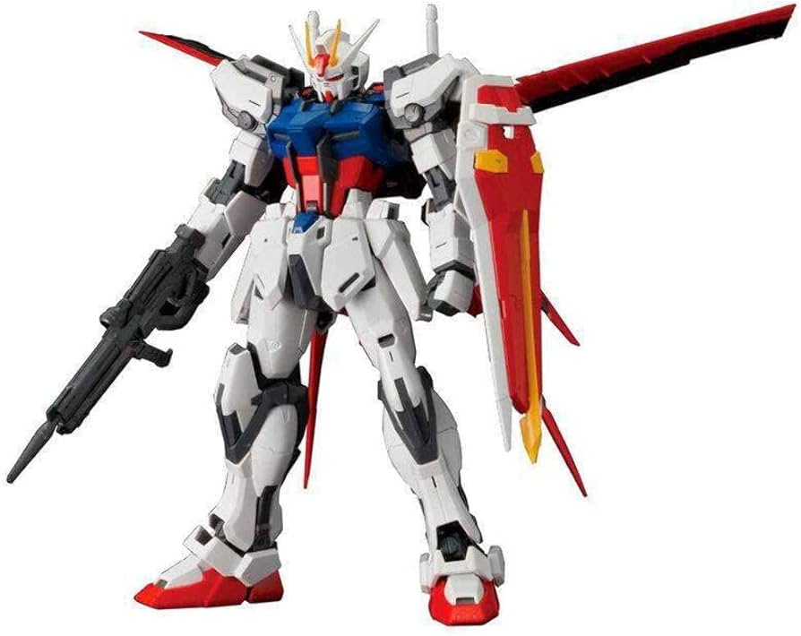 Amazon | MG 1/100 GAT-X105A エールストライクガンダム Ver.RM (機動