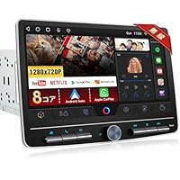 Amazon.co.jp: 10.1 インチ ディスプレイオーディオ 1din Andriod