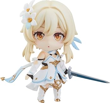 Amazon | ねんどろいど 原神 旅人[蛍] ノンスケール プラスチック製