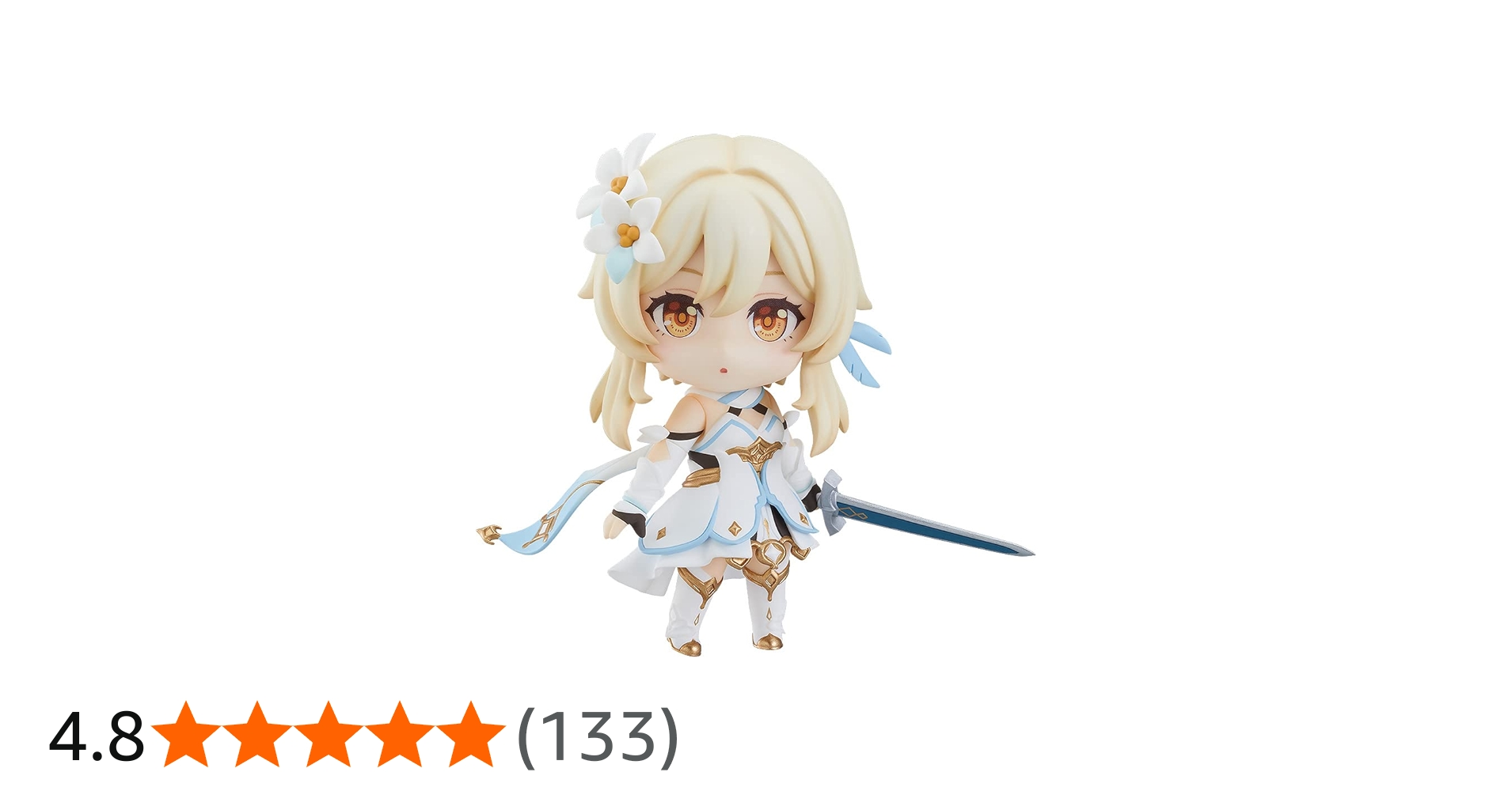 Amazon | ねんどろいど 原神 旅人[蛍] ノンスケール プラスチック製